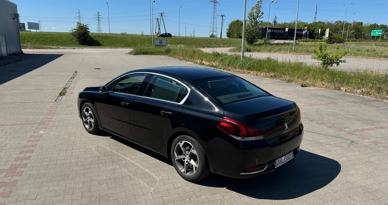 Peugeot 508 cena 42500 przebieg: 296000, rok produkcji 2016 z Głogów małe 301